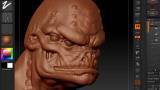 Modello creato con zbrush