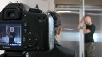Uno studio HD con la Canon HV 20