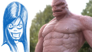 personaggi 3d cartoon maya