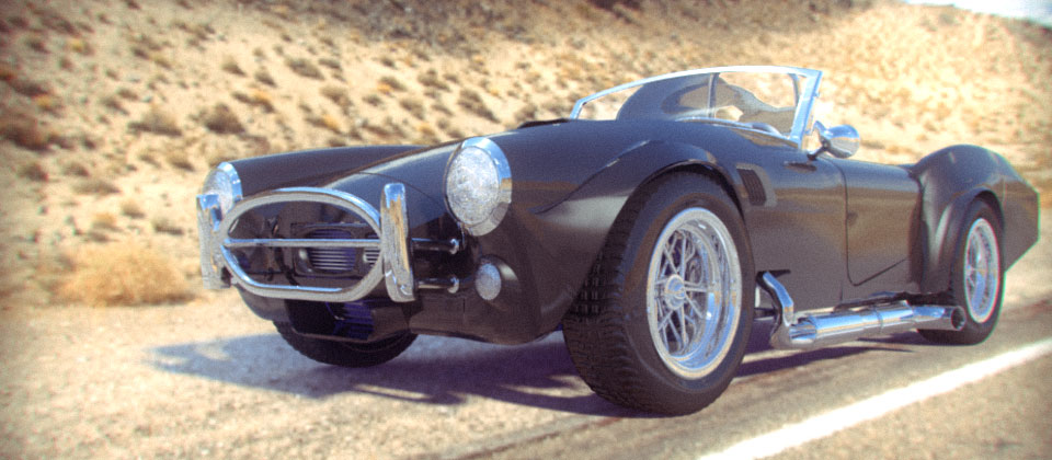 corso maya 3d modellazione automobile
