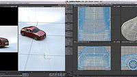 Particle dynamics e rendering volumetrico con Lightwave Hypervoxels